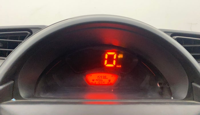 2022 Maruti S PRESSO VXI (O) CNG, CNG, Manual, 15,915 km, Odometer Image