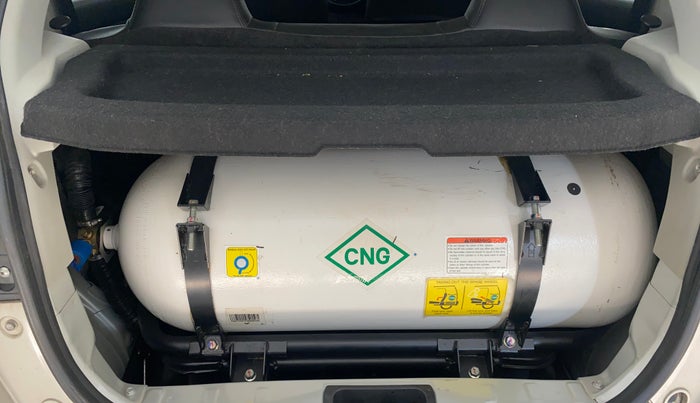 2022 Maruti S PRESSO VXI (O) CNG, CNG, Manual, 15,915 km, Boot Inside