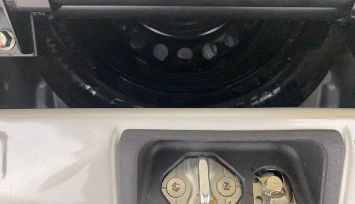 2022 Maruti S PRESSO VXI (O) CNG, CNG, Manual, 15,915 km, Spare Tyre