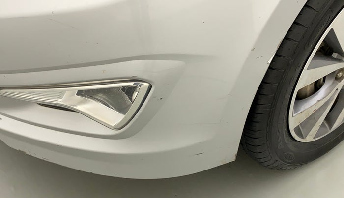 2015 Hyundai Verna FLUIDIC 4S 1.6 VTVT S(O), Petrol, Manual, 47,960 km, Front bumper - Minor scratches