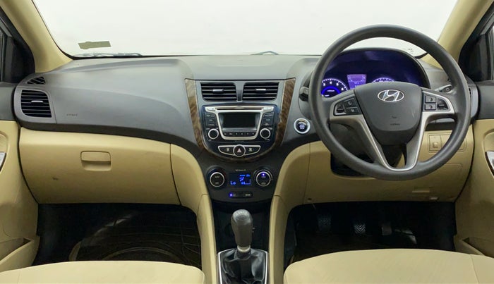 2015 Hyundai Verna FLUIDIC 4S 1.6 VTVT S(O), Petrol, Manual, 47,960 km, Dashboard