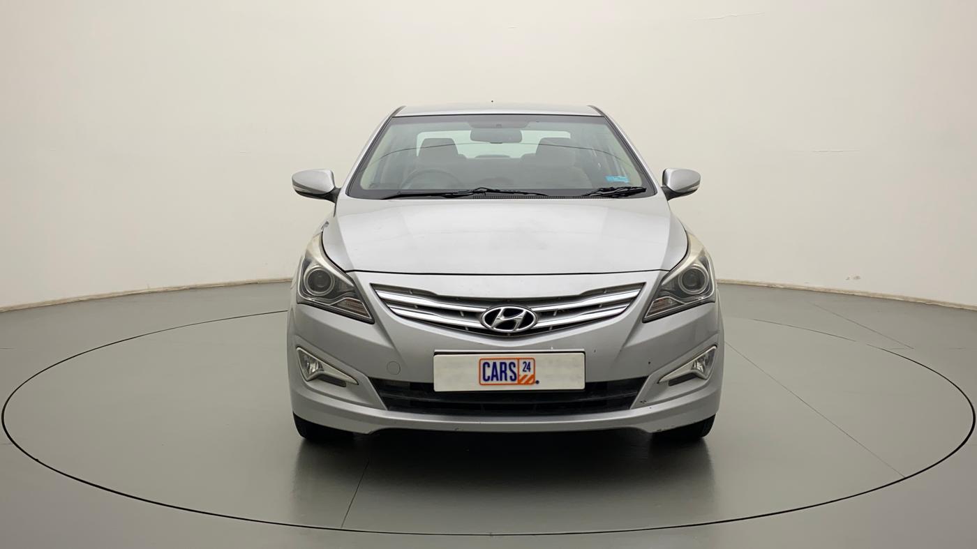 2015 Hyundai Verna FLUIDIC 4S 1.6 VTVT S(O), Petrol, Manual, 47,960 km, Front