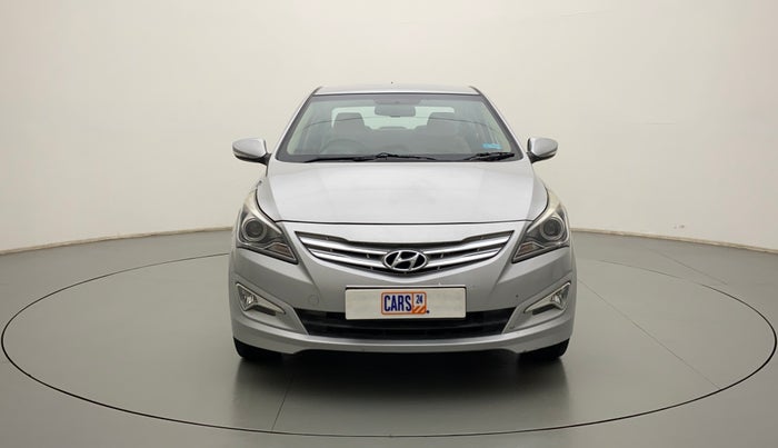 2015 Hyundai Verna FLUIDIC 4S 1.6 VTVT S(O), Petrol, Manual, 47,960 km, Front
