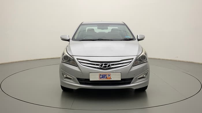 2015 Hyundai Verna FLUIDIC 4S 1.6 VTVT S(O), Petrol, Manual, 47,960 km, Front