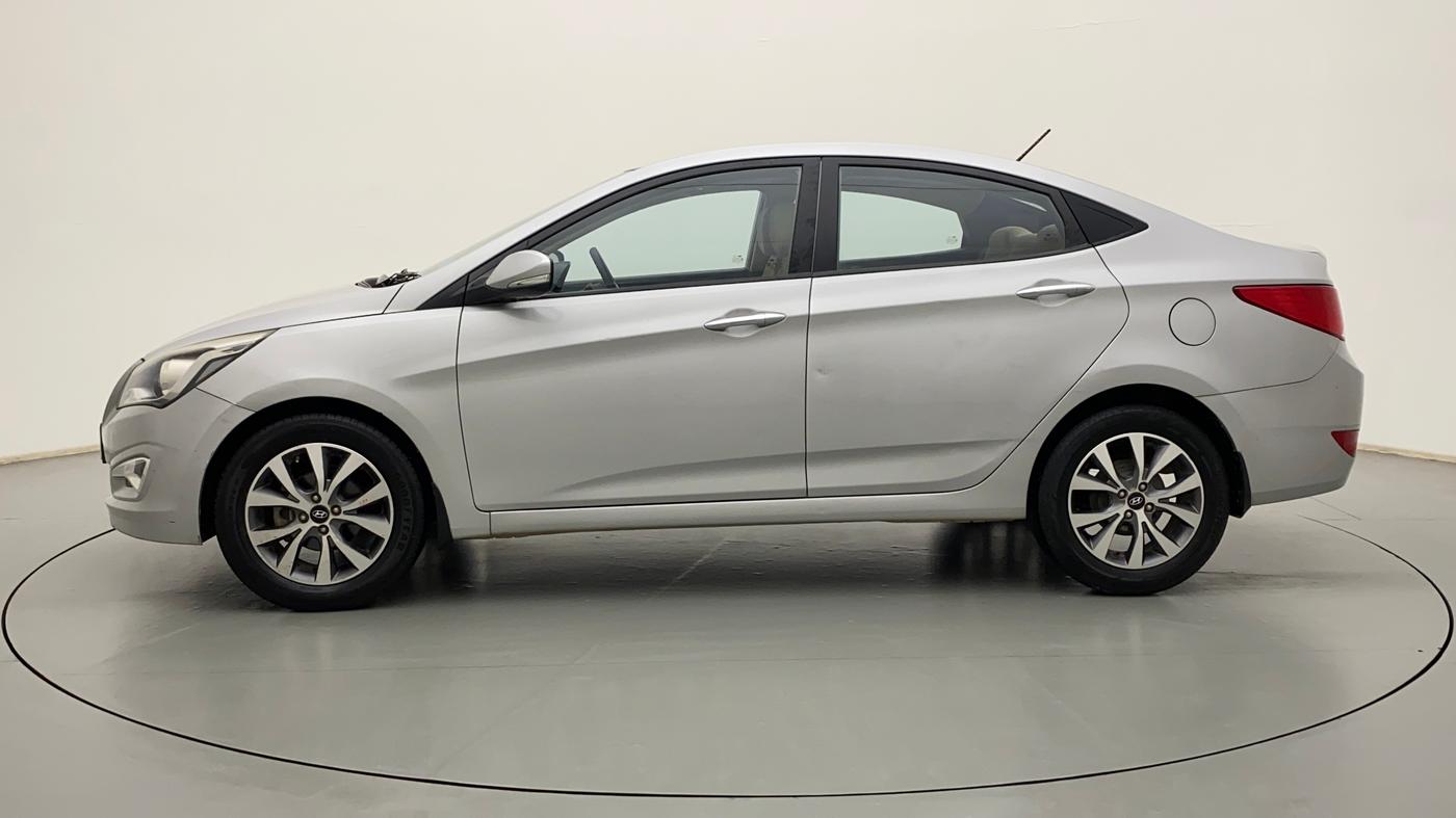 2015 Hyundai Verna FLUIDIC 4S 1.6 VTVT S(O), Petrol, Manual, 47,960 km, Left Side