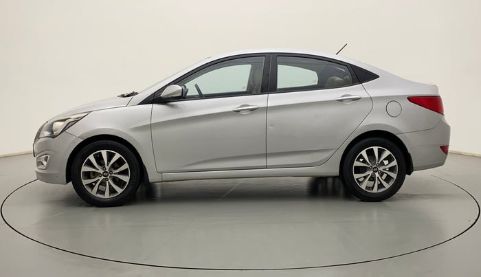 2015 Hyundai Verna FLUIDIC 4S 1.6 VTVT S(O), Petrol, Manual, 47,960 km, Left Side