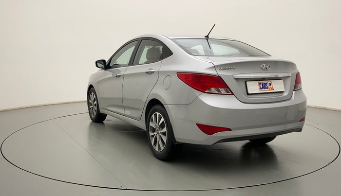 2015 Hyundai Verna FLUIDIC 4S 1.6 VTVT S(O), Petrol, Manual, 47,960 km, Left Back Diagonal