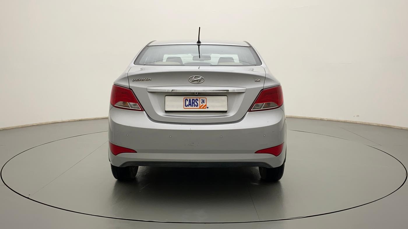 2015 Hyundai Verna FLUIDIC 4S 1.6 VTVT S(O), Petrol, Manual, 47,960 km, Back/Rear