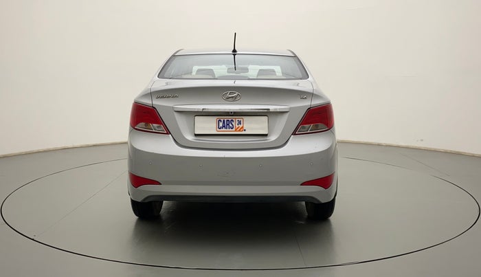2015 Hyundai Verna FLUIDIC 4S 1.6 VTVT S(O), Petrol, Manual, 47,960 km, Back/Rear