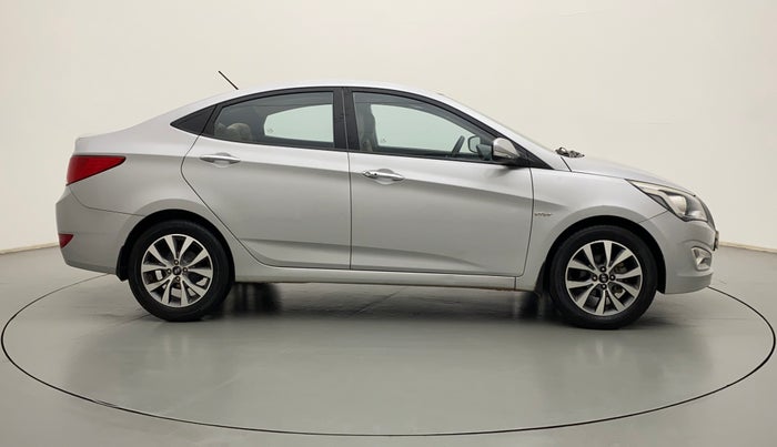 2015 Hyundai Verna FLUIDIC 4S 1.6 VTVT S(O), Petrol, Manual, 47,960 km, Right Side View