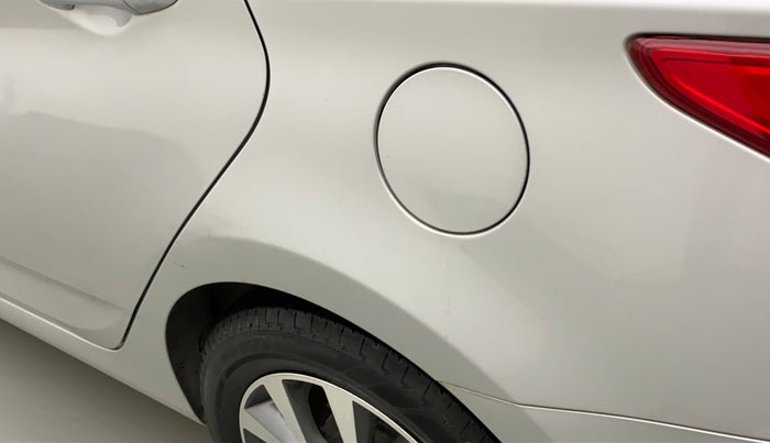 2015 Hyundai Verna FLUIDIC 4S 1.6 VTVT S(O), Petrol, Manual, 47,960 km, Left quarter panel - Slightly dented