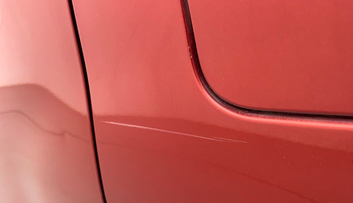 2015 Maruti Alto 800 LXI, Petrol, Manual, 1,02,992 km, Left quarter panel - Minor scratches