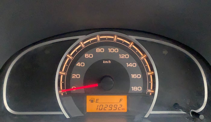 2015 Maruti Alto 800 LXI, Petrol, Manual, 1,02,992 km, Odometer Image
