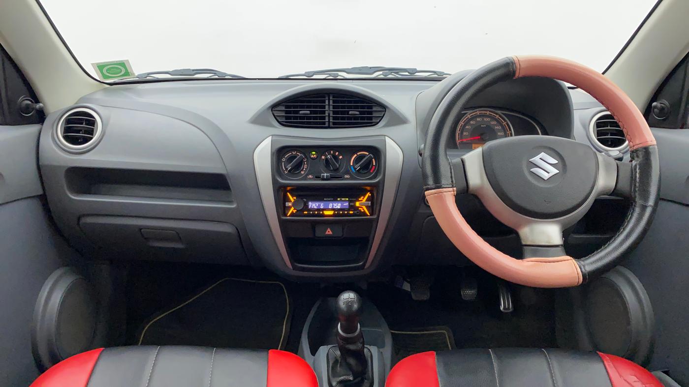 2015 Maruti Alto 800 LXI, Petrol, Manual, 1,02,992 km, Dashboard