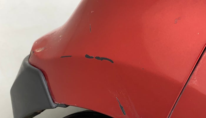 2015 Maruti Alto 800 LXI, Petrol, Manual, 1,02,992 km, Rear bumper - Minor scratches