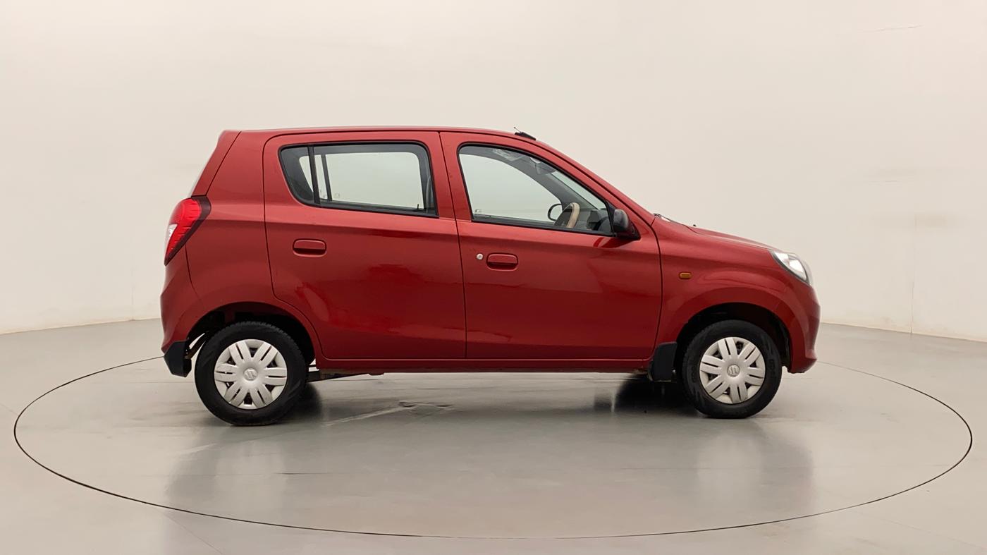 2015 Maruti Alto 800 LXI, Petrol, Manual, 1,02,992 km, Right Side View