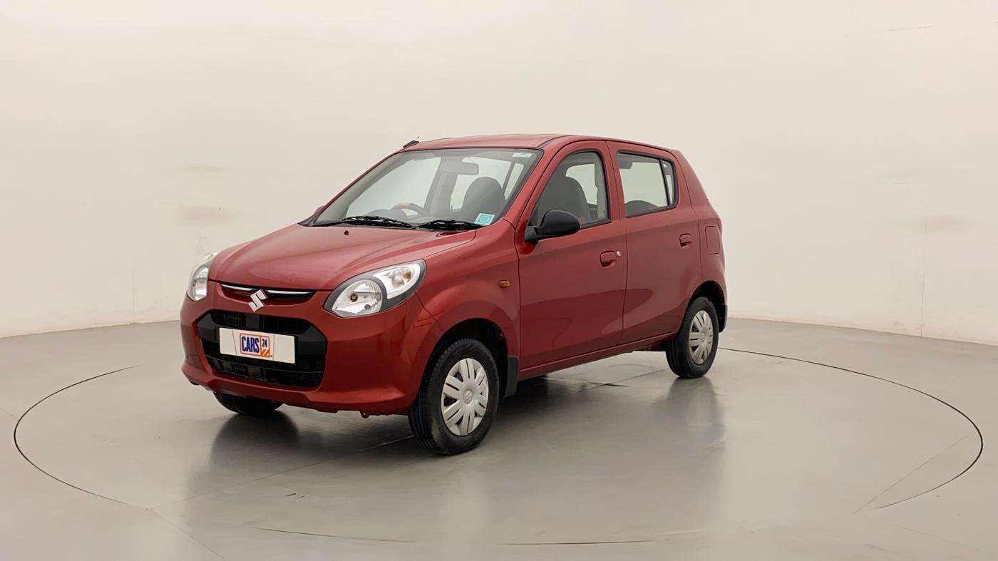2015 Maruti Alto 800 LXI, Petrol, Manual, 1,02,992 km, Left Front Diagonal