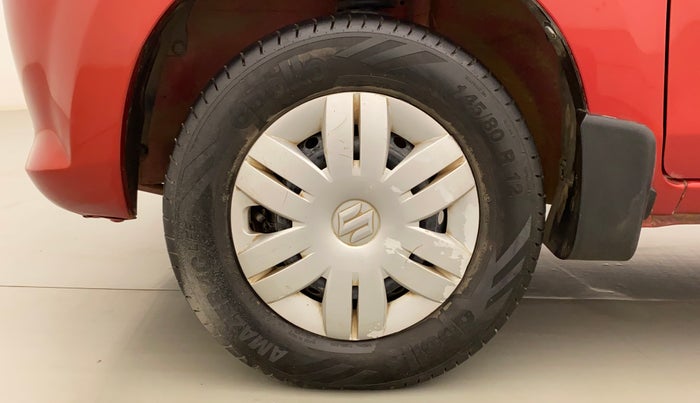 2015 Maruti Alto 800 LXI, Petrol, Manual, 1,02,992 km, Left Front Wheel