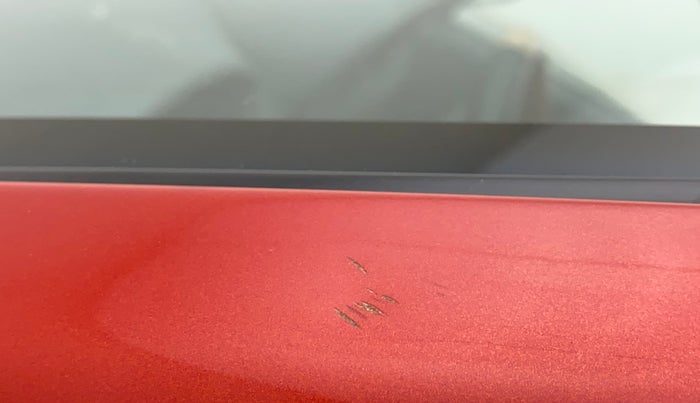 2015 Maruti Alto 800 LXI, Petrol, Manual, 1,02,992 km, Left A pillar - Minor scratches