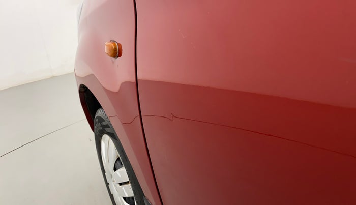 2015 Maruti Alto 800 LXI, Petrol, Manual, 1,02,992 km, Front passenger door - Slightly dented