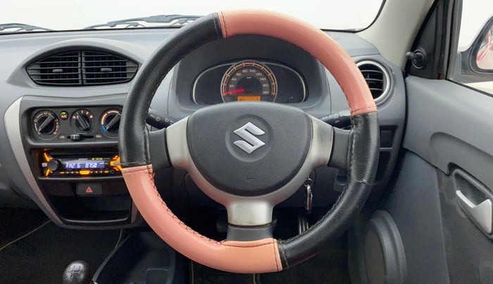 2015 Maruti Alto 800 LXI, Petrol, Manual, 1,02,992 km, Steering Wheel Close Up