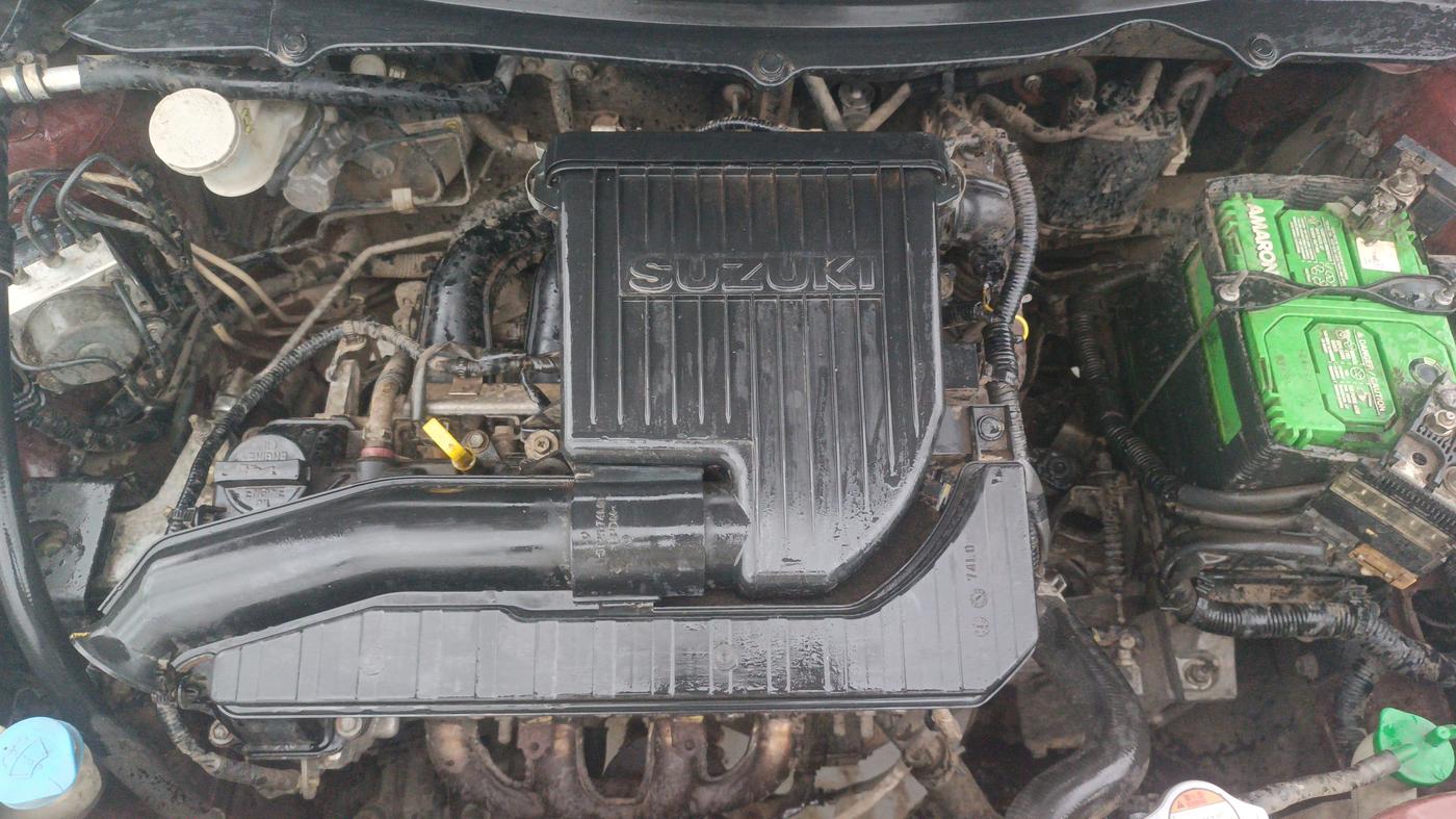 2016 Maruti Swift Dzire ZXI, Petrol, Manual, 57,081 km, Engine View
