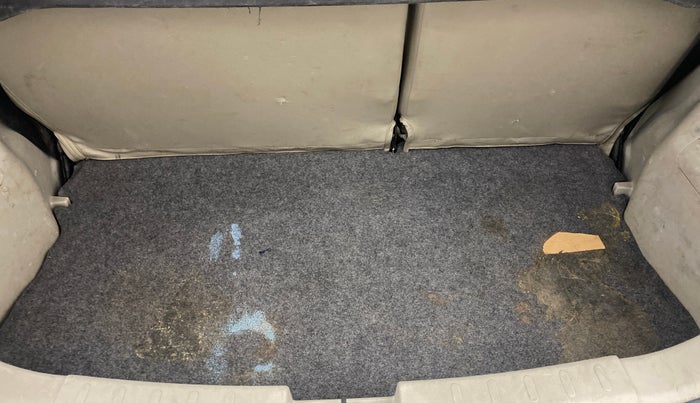 2019 Maruti Celerio VXI AMT, Petrol, Automatic, 77,335 km, Boot Inside