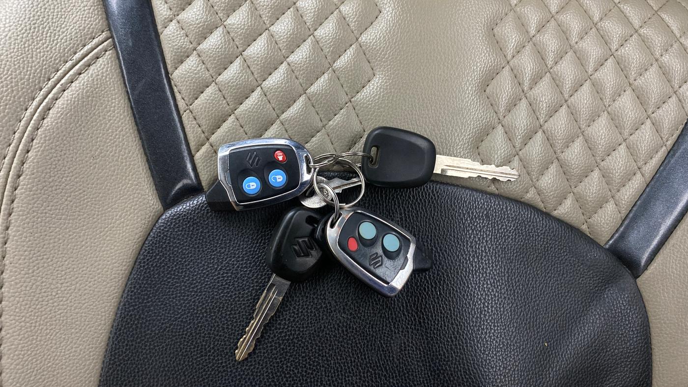 2019 Maruti Celerio VXI AMT, Petrol, Automatic, 77,335 km, Key Close Up