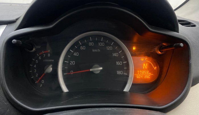 2019 Maruti Celerio VXI AMT, Petrol, Automatic, 77,335 km, Odometer Image