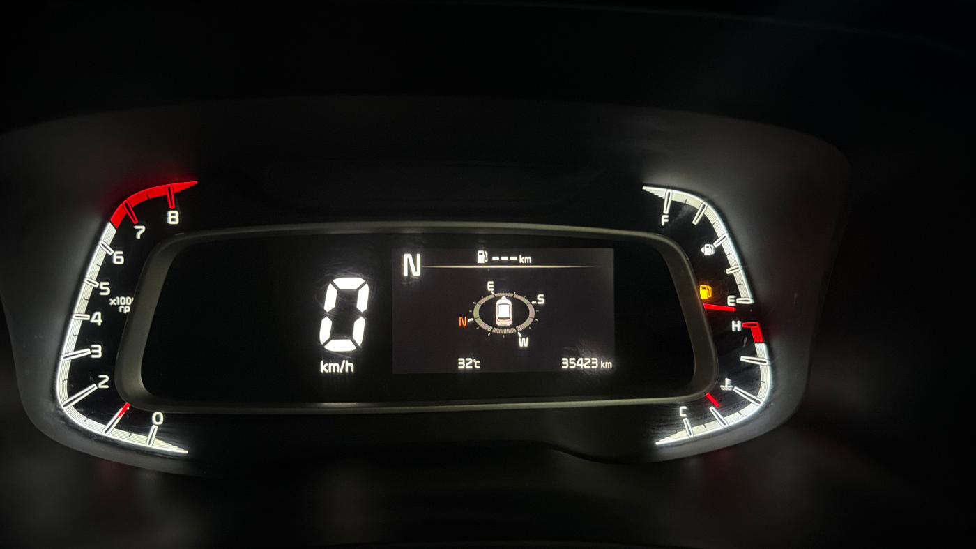 2021 KIA SONET GTX PLUS 1.0 IMT, Petrol, Manual, 35,391 km, Odometer Image