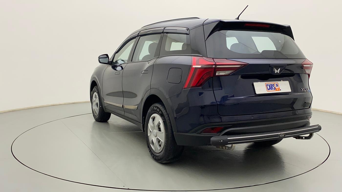 2022 Mahindra XUV700 MX P MT 5 STR, Petrol, Manual, 19,621 km, Left Back Diagonal