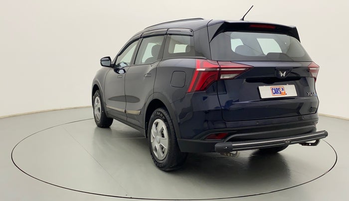 2022 Mahindra XUV700 MX P MT 5 STR, Petrol, Manual, 19,621 km, Left Back Diagonal