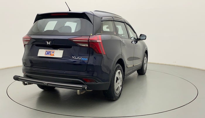 2022 Mahindra XUV700 MX P MT 5 STR, Petrol, Manual, 19,621 km, Right Back Diagonal