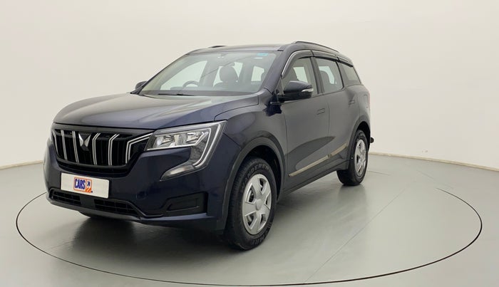 2022 Mahindra XUV700 MX P MT 5 STR, Petrol, Manual, 19,621 km, Left Front Diagonal