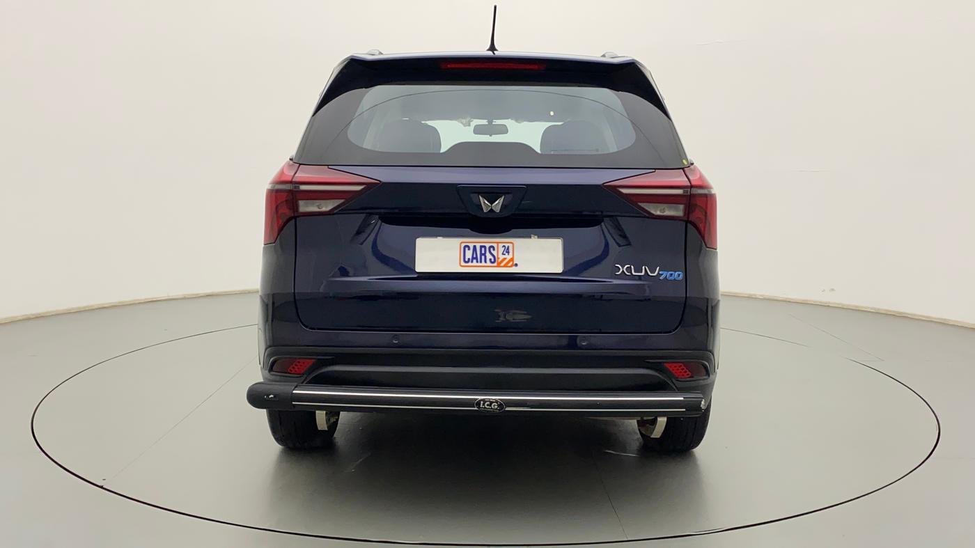 2022 Mahindra XUV700 MX P MT 5 STR, Petrol, Manual, 19,621 km, Back/Rear