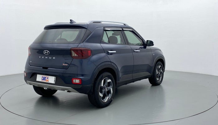 2019 Hyundai VENUE 1.0 TURBO GDI SX+ AT, Petrol, Automatic, 17,859 km, Right Back Diagonal