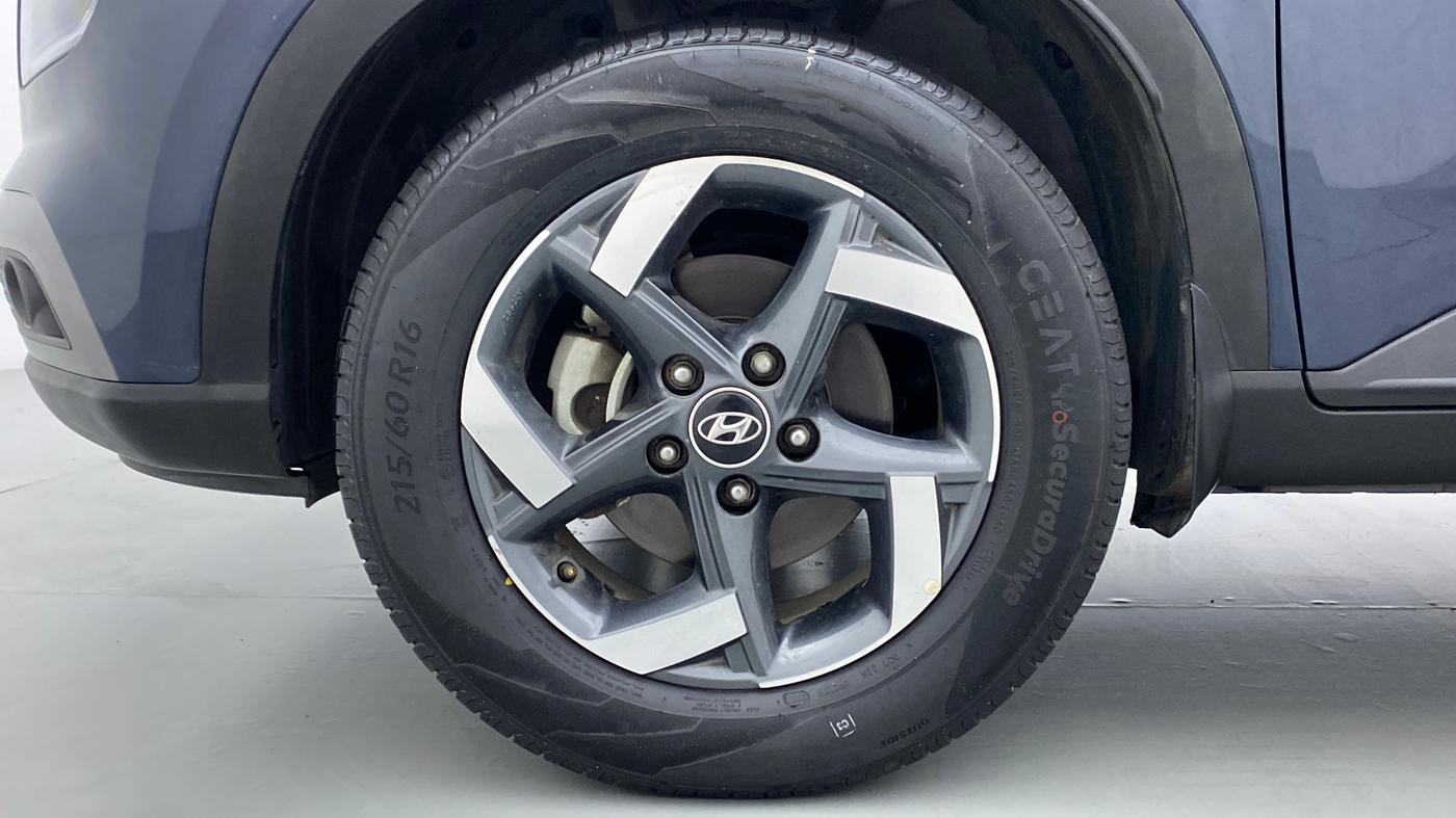 2019 Hyundai VENUE 1.0 TURBO GDI SX+ AT, Petrol, Automatic, 17,859 km, Left Front Wheel