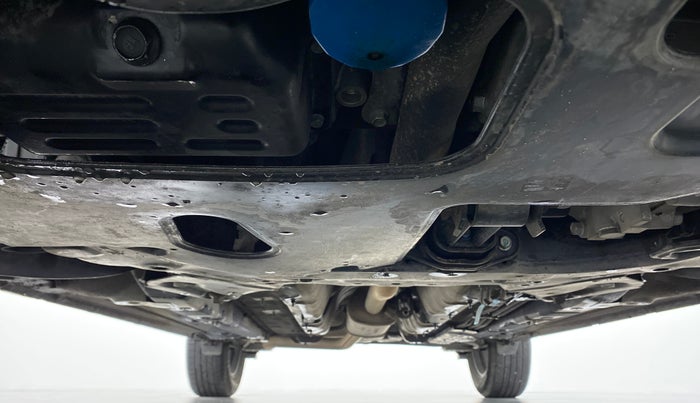 2019 Hyundai VENUE 1.0 TURBO GDI SX+ AT, Petrol, Automatic, 17,859 km, Front Underbody