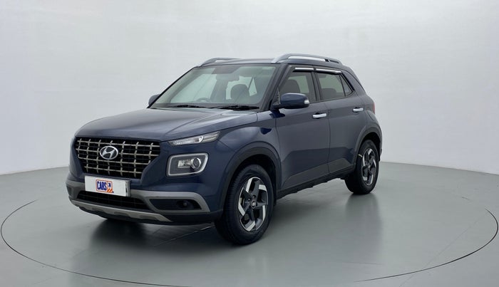 2019 Hyundai VENUE 1.0 TURBO GDI SX+ AT, Petrol, Automatic, 17,859 km, Left Front Diagonal