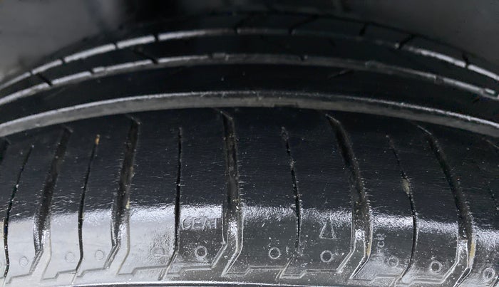 2019 Hyundai VENUE 1.0 TURBO GDI SX+ AT, Petrol, Automatic, 17,859 km, Right Rear Tyre Tread