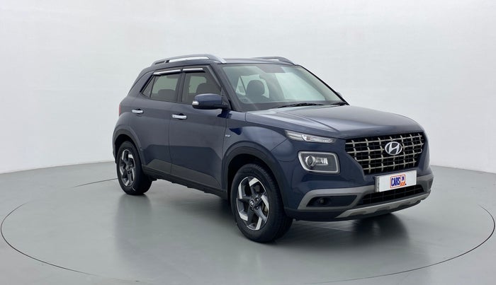 2019 Hyundai VENUE 1.0 TURBO GDI SX+ AT, Petrol, Automatic, 17,859 km, Right Front Diagonal