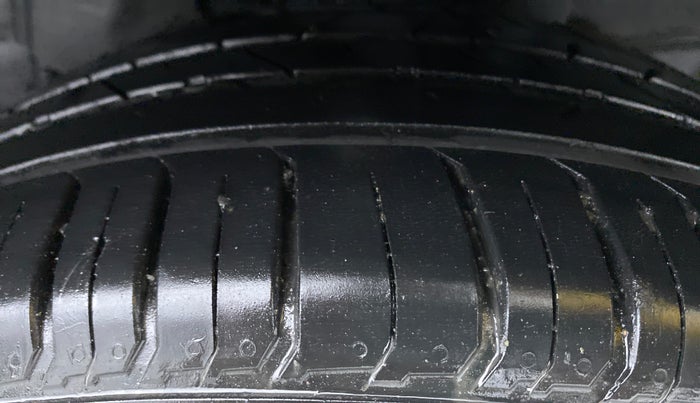 2019 Hyundai VENUE 1.0 TURBO GDI SX+ AT, Petrol, Automatic, 17,859 km, Left Rear Tyre Tread