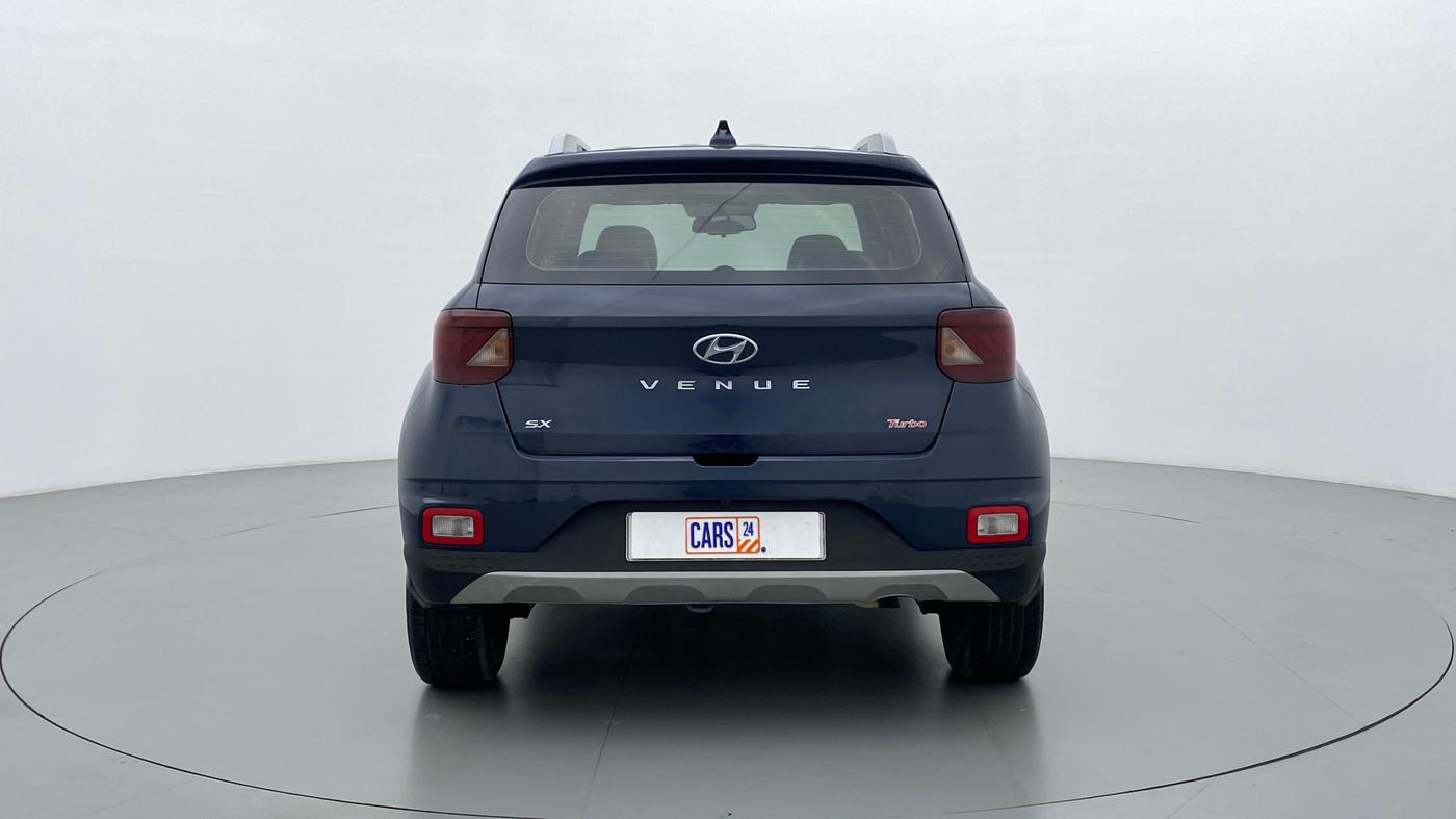2019 Hyundai VENUE 1.0 TURBO GDI SX+ AT, Petrol, Automatic, 17,859 km, Back/Rear