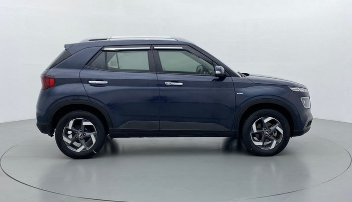 2019 Hyundai VENUE 1.0 TURBO GDI SX+ AT, Petrol, Automatic, 17,859 km, Right Side View