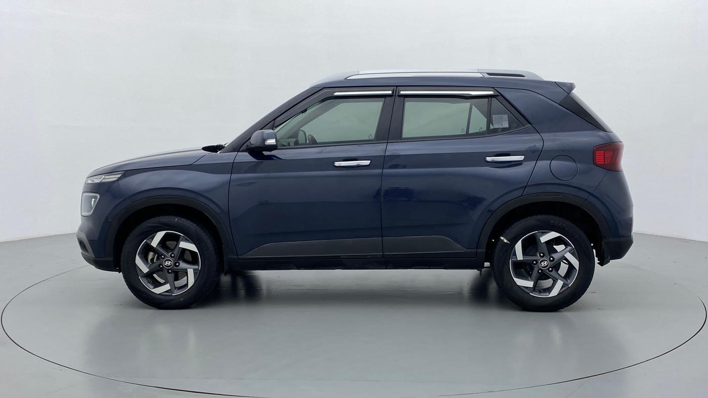 2019 Hyundai VENUE 1.0 TURBO GDI SX+ AT, Petrol, Automatic, 17,859 km, Left Side
