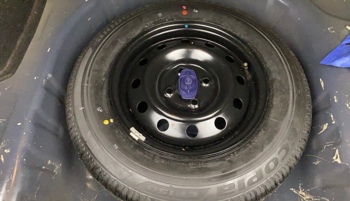 2018 Maruti Dzire VXI, Petrol, Manual, 29,832 km, Spare Tyre