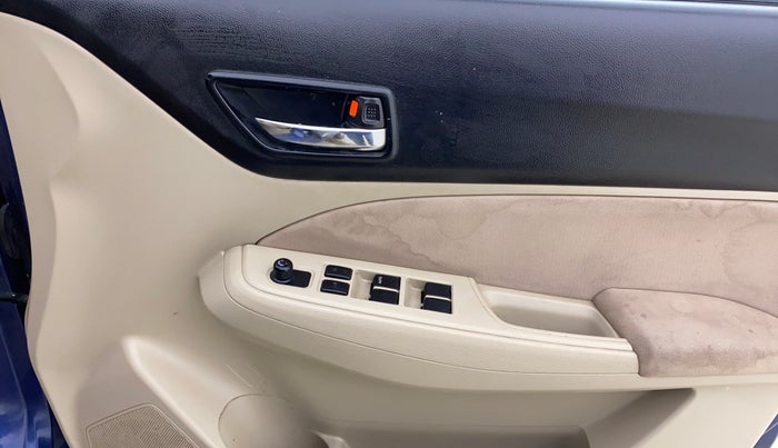 2018 Maruti Dzire VXI, Petrol, Manual, 29,832 km, Driver Side Door Panels Control