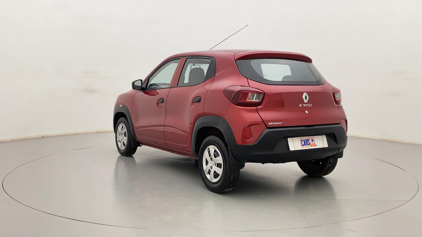 2022 Renault Kwid RXL, Petrol, Manual, 19,926 km, Left Back Diagonal