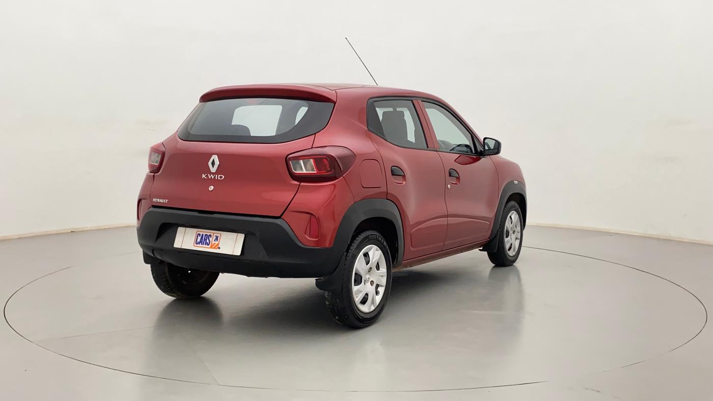 2022 Renault Kwid RXL, Petrol, Manual, 19,926 km, Right Back Diagonal
