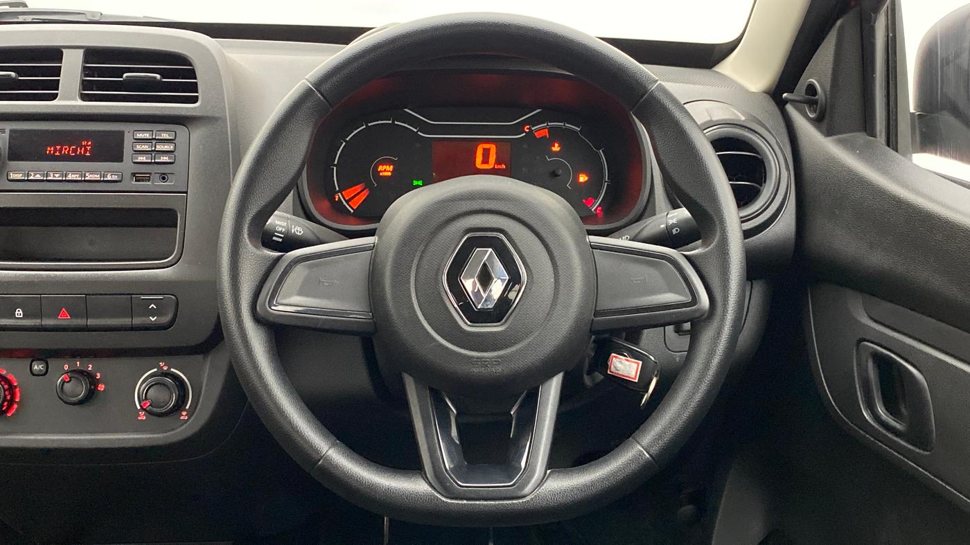 2022 Renault Kwid RXL, Petrol, Manual, 19,926 km, Steering Wheel Close Up